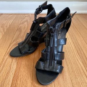 Gladiator Nine West Wedge Sandal